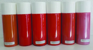 Airbrushfarbe liquid 250 ml Rottöne