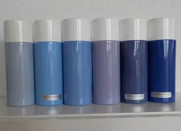 Airbrushfarbe liquid 250ml Blautöne 1