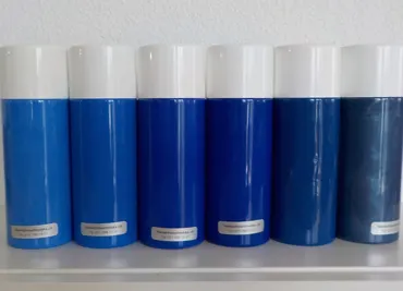 Airbrushfarbe liquid 250ml Blautöne 2