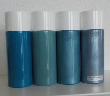 Airbrushfarbe liquid 250ml Blautöne 3