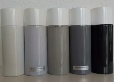 Airbrushfarbe liquid 250ml Grautöne