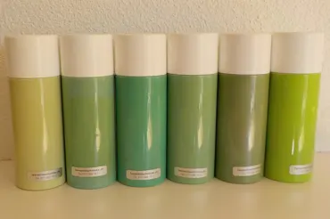 Airbrushfarbe liquid 250ml, Grüntöne 1