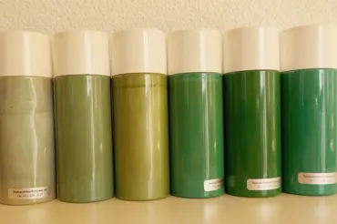 Airbrushfarbe liquid 250ml, Grüntöne 2