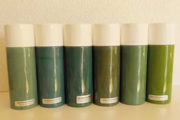 Airbrushfarbe liquid 250 ml Grüntöne 3