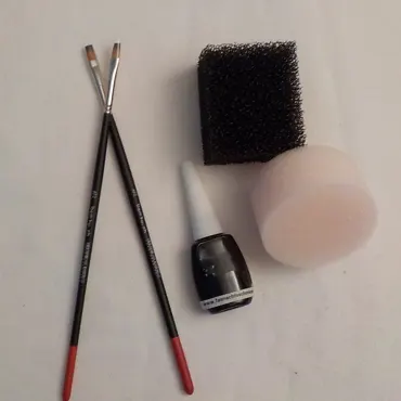 Zubehör Pinsel etc. / accessoires pinceau etc.