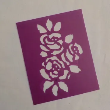 Schablonen /Pochoires